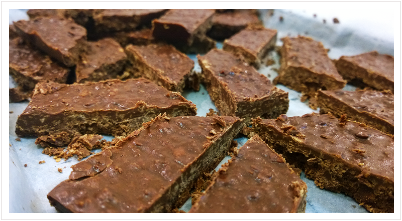 crunchy choclate